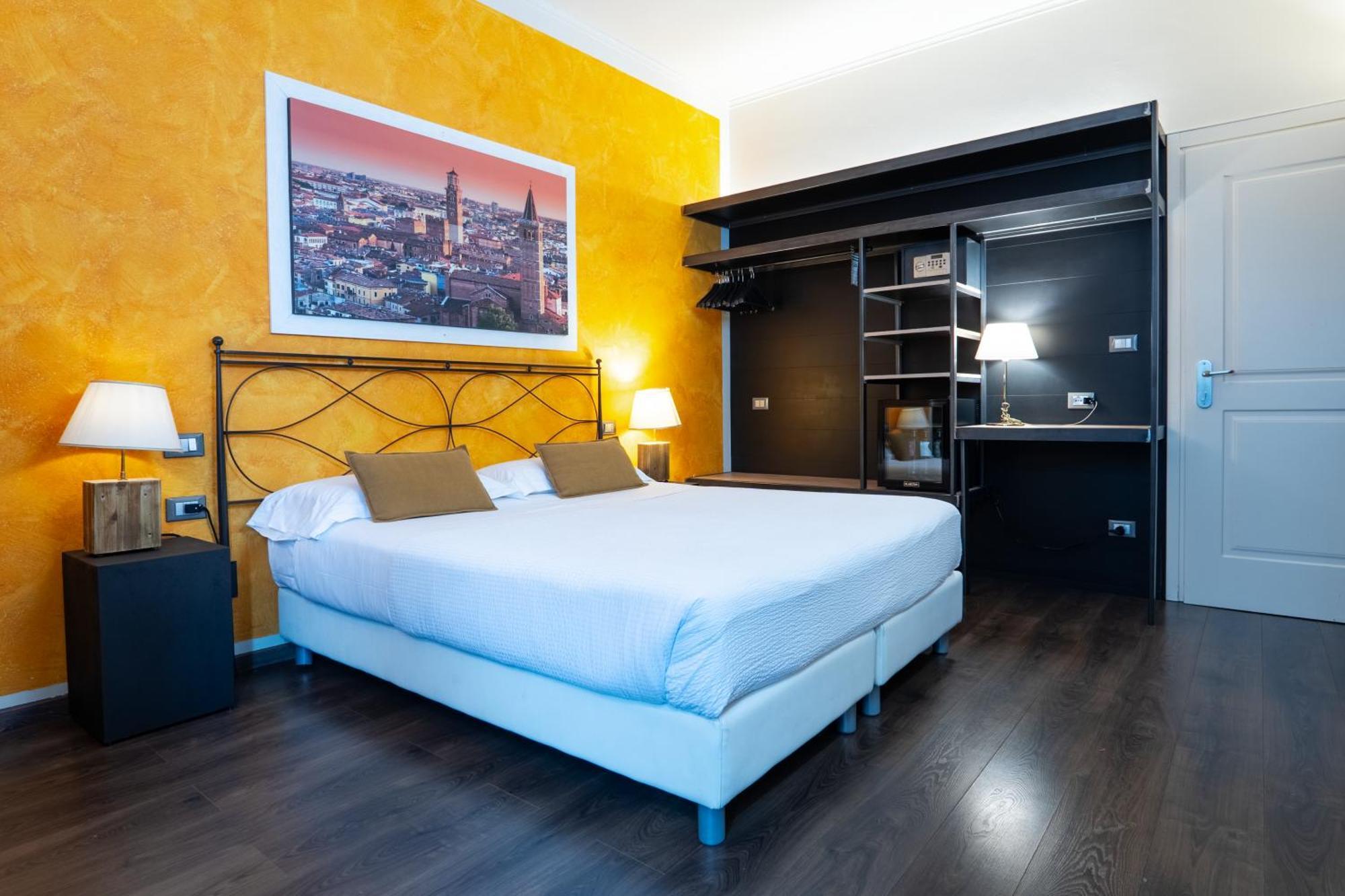 Hotel Italia Верона Экстерьер фото